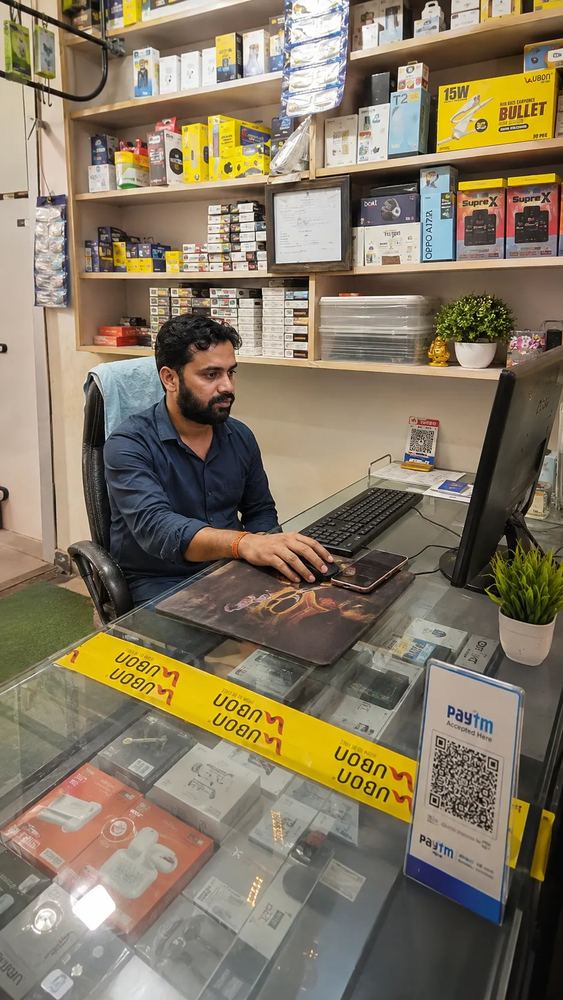 Store workstation & accessories