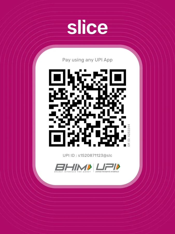 HARSH COMMUNICATION UPI Payment QR