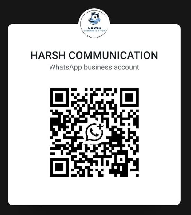HARSH COMMUNICATION WhatsApp QR